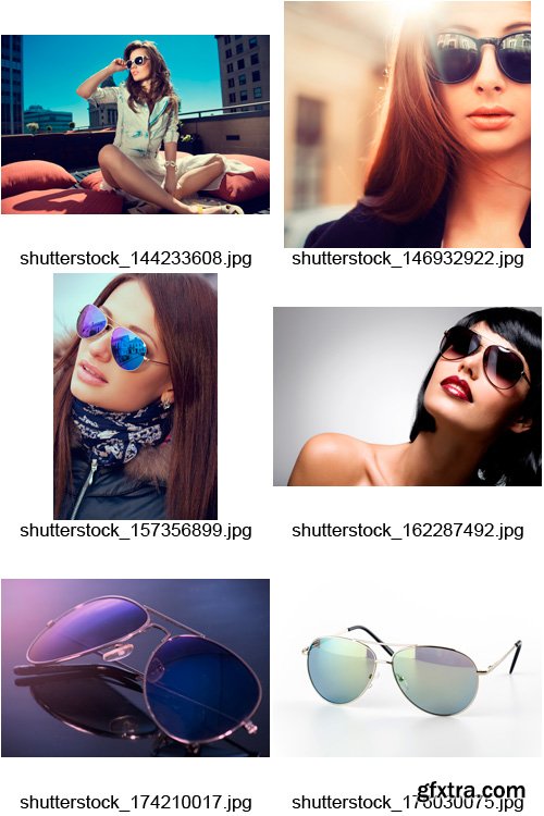 Amazing SS - Sunglasses, 25xJPGs