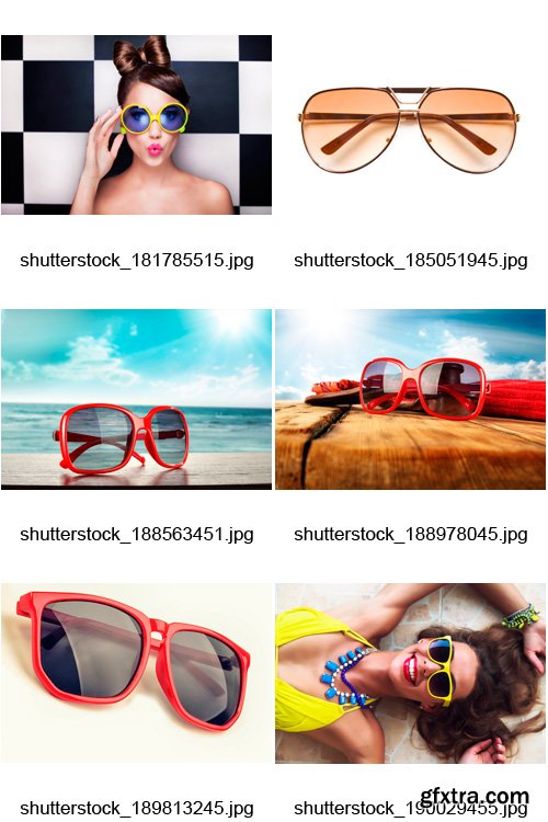 Amazing SS - Sunglasses, 25xJPGs