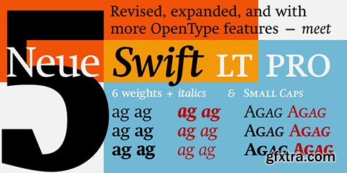 Neue Swift Font Family - 12 Font $948