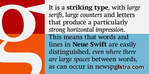 Neue Swift Font Family - 12 Font $948