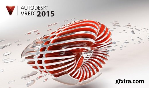 AUTODESK VRED V2015 SR1 SP2 SUITE-XFORCE