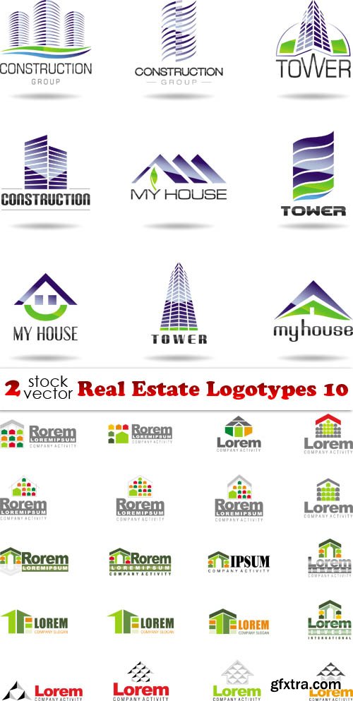 Vectors - Real Estate Logotypes 10