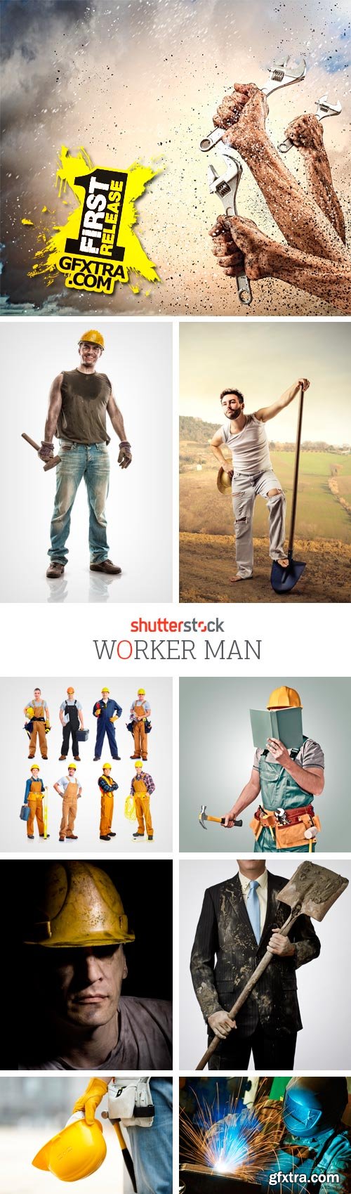 Amazing SS - Worker Man, 25xJPGs