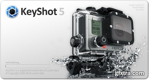 Luxion Keyshot Pro Animation Vr 5.0.99 (Mac OS X)