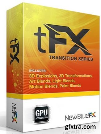 NewBlue tFX Transition Series 3.0 Build 140320