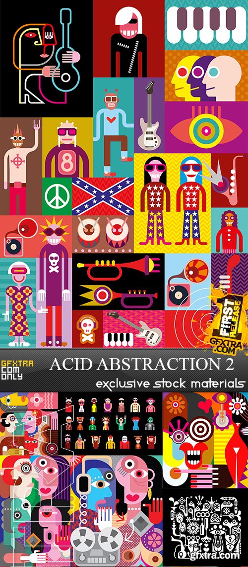 Acid Abstraction 2, 25xEPS