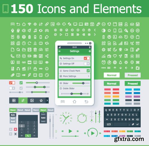 Vector Mobile Interface - 25x EPS