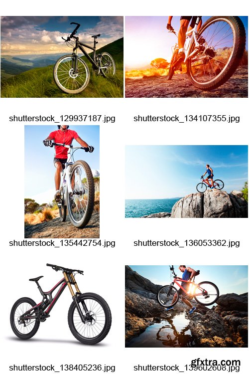 Amazing SS - Mountain Bike, 25xJPGs