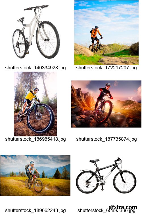 Amazing SS - Mountain Bike, 25xJPGs