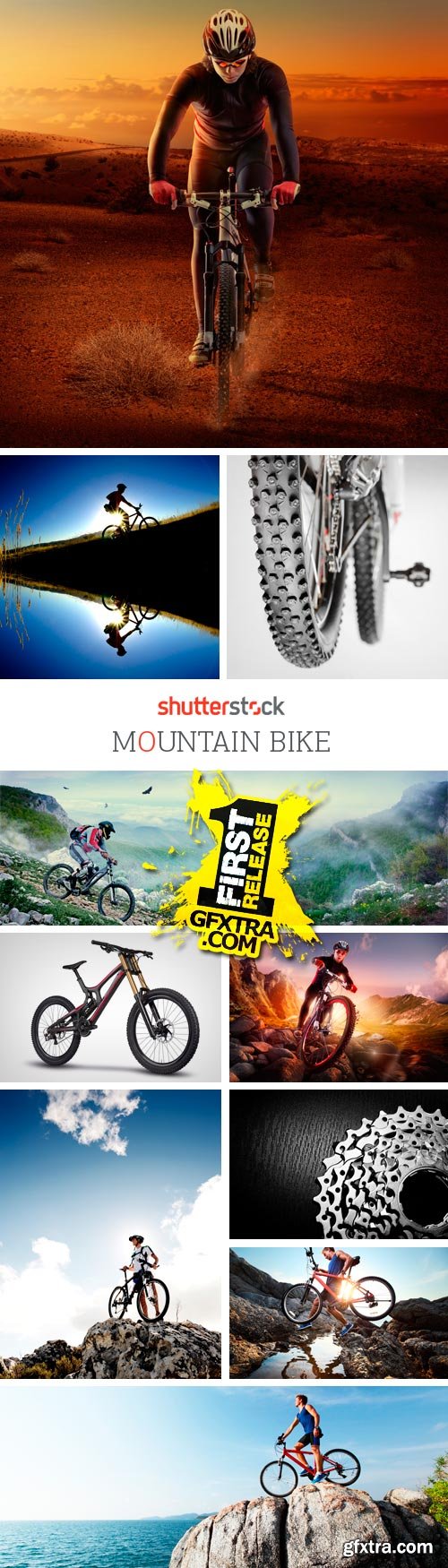 Amazing SS - Mountain Bike, 25xJPGs