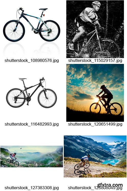 Amazing SS - Mountain Bike, 25xJPGs