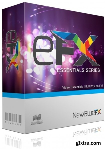 NewBlue eFX Essentials Tools 3.0 Build 140723