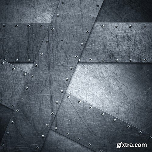 Stock Photos - Metallic texture 3, 25xJPG