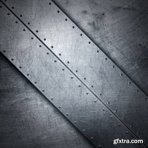 Stock Photos - Metallic texture 3, 25xJPG