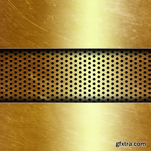 Stock Photos - Metallic texture 3, 25xJPG