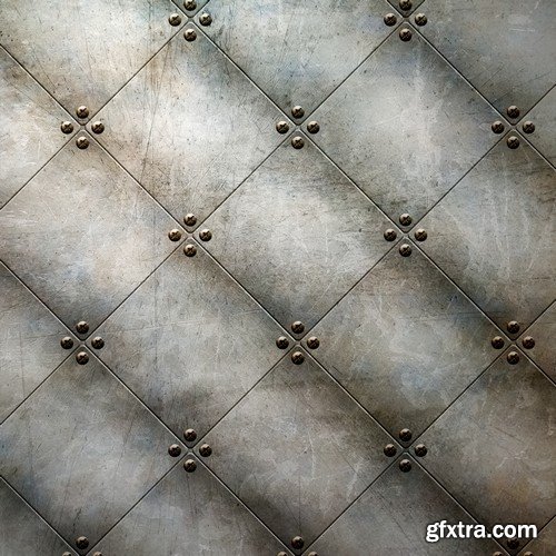 Stock Photos - Metallic texture 3, 25xJPG