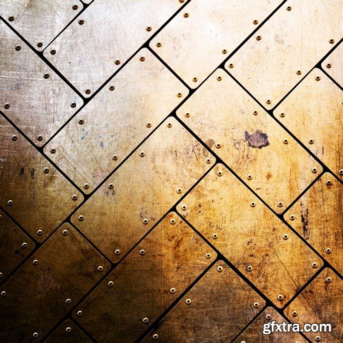 Stock Photos - Metallic texture 3, 25xJPG