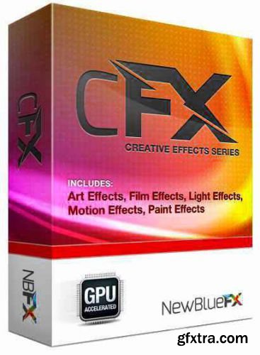 NewBlue cFX Creative Effects Series 3.0 Build 140723