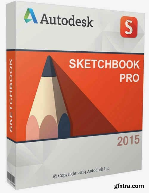 Autodesk SketchBook Pro 2015 SP3 Multilingual (x86/x64)