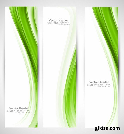 Abstract Banners Collection #5 - 25 Vectors