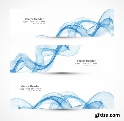 Abstract Banners Collection #5 - 25 Vectors