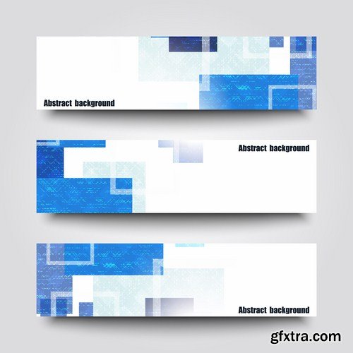 Abstract Banners Collection #5 - 25 Vectors