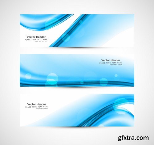 Abstract Banners Collection #5 - 25 Vectors