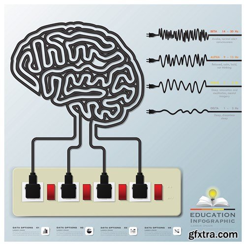 Collection of infographics vol.121, 25xEPS