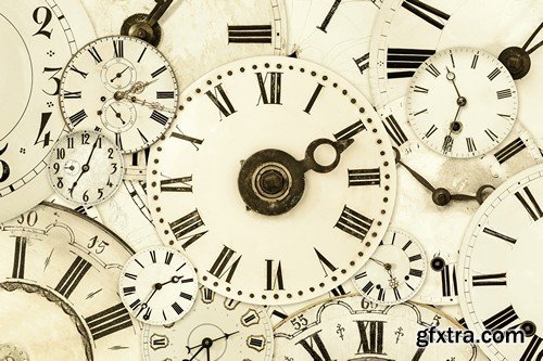 Stock Photos - Watch, Time 3, 25xJPG