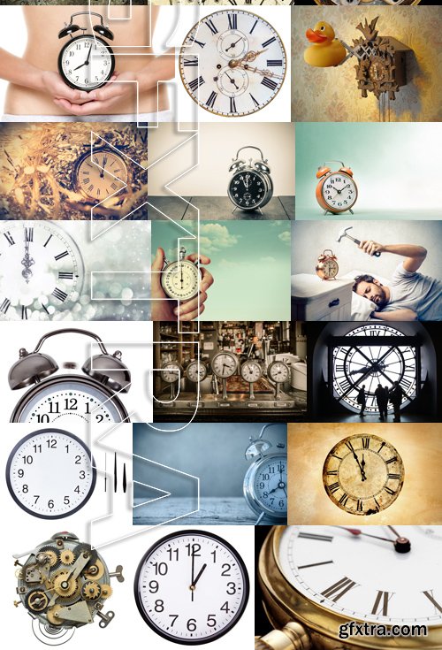 Stock Photos - Watch, Time 3, 25xJPG