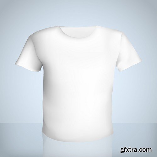 Stock Vectors - T-shirt 5, 25xEPS