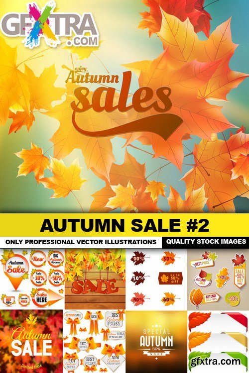 Autumn Sale #2 - 25 Vector