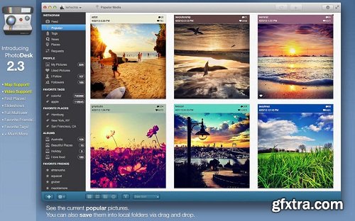 PhotoDesk for Instagram 2.3.9 (Mac OS X)