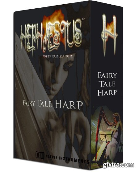 Hephaestus Sounds Fairy Tale Harp KONTAKT-DISCOVER