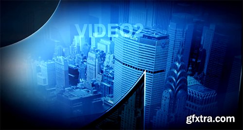 Video Logo After Effects Template