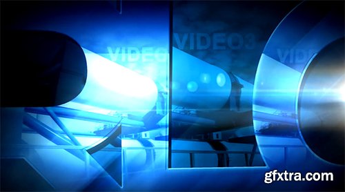 Video Logo After Effects Template