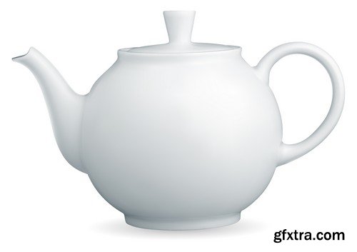 Stock Vectors - Tea 2, 25xEPS