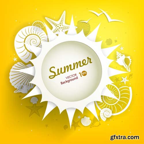 Funny smiling sun vector illustration,25xEPS