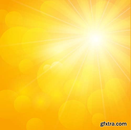 Funny smiling sun vector illustration,25xEPS