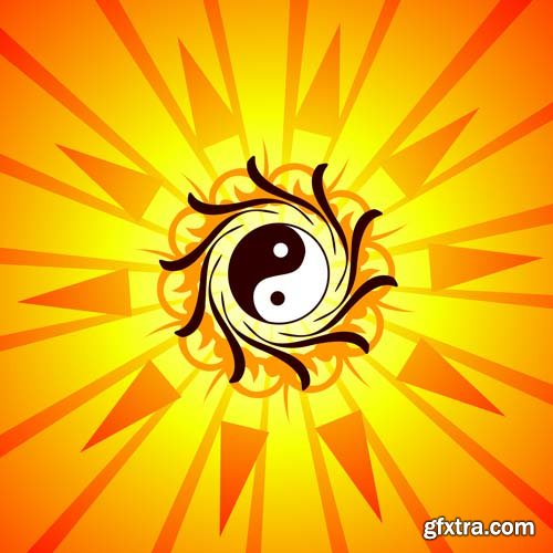 Funny smiling sun vector illustration,25xEPS