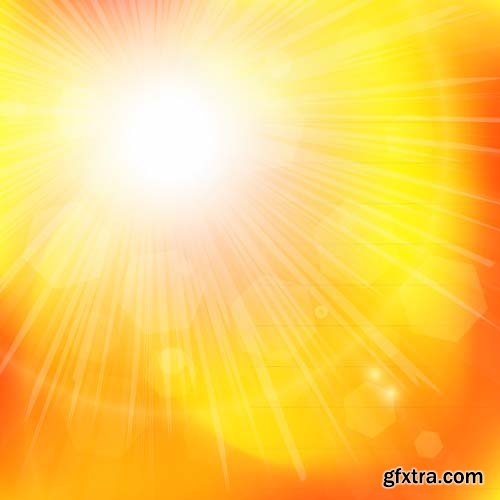 Funny smiling sun vector illustration,25xEPS