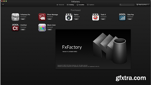 FXFactory Pro 4.1.8 (Mac OS X)