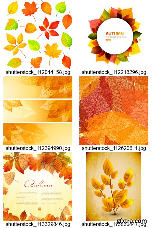 Amazing SS - Autumn Season, 25xEPS