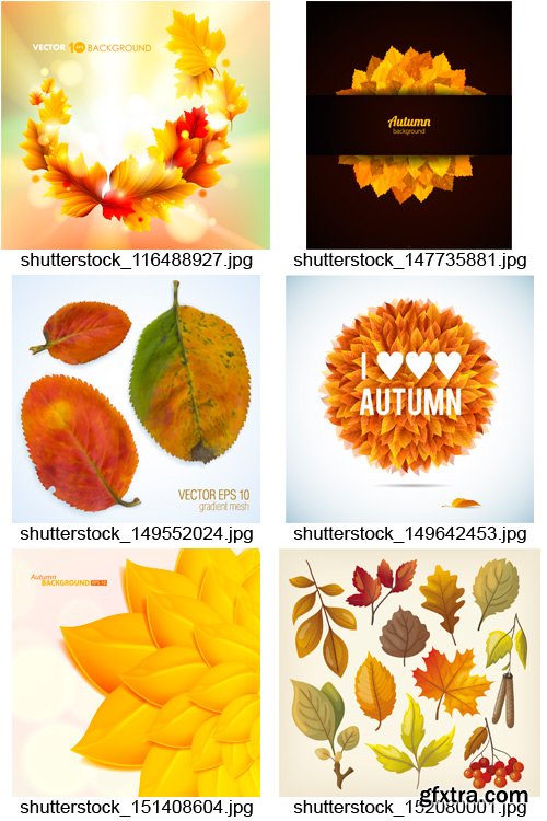 Amazing SS - Autumn Season, 25xEPS