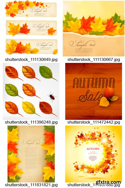 Amazing SS - Autumn Season, 25xEPS