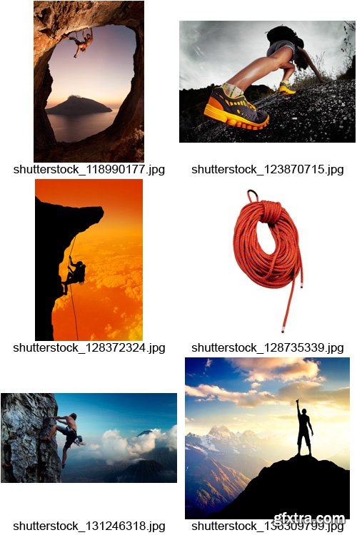 Amazing SS - Mountaineering, 25xJPGs