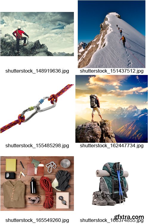 Amazing SS - Mountaineering, 25xJPGs