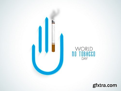 Stock Vectors - No Smoking, 25xEPS