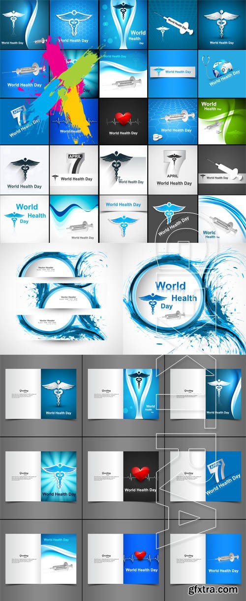 Medicine and health backgrounds