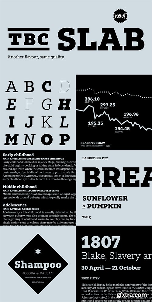 Tabac Font Family - 48 Fonts $3600